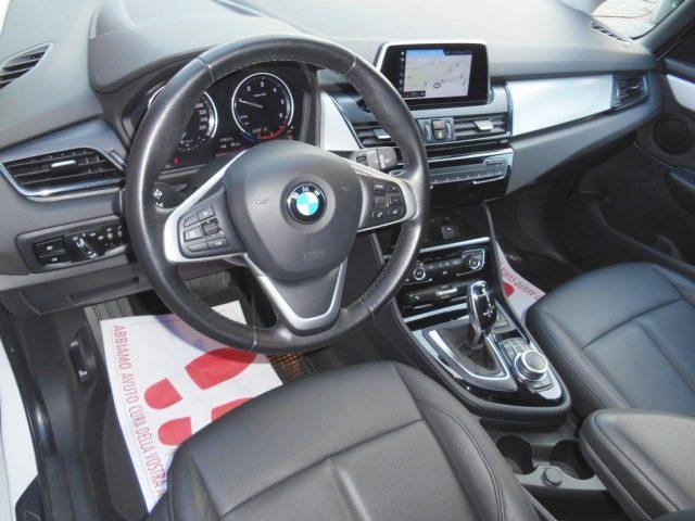 BMW 216 d A.T. Luxury+PELLE+AUTOM+NAVIG+OK NEOPATENTATI