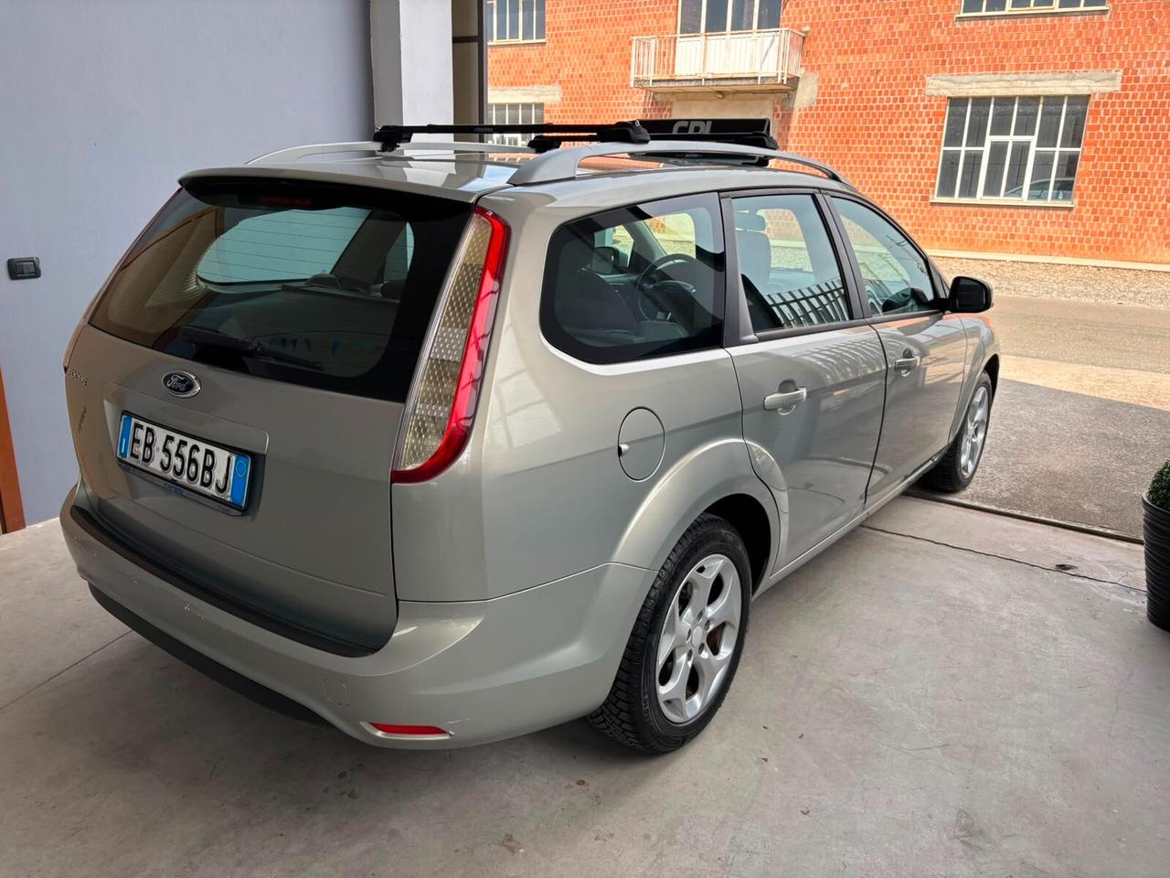 Ford Focus 1.6 GPL