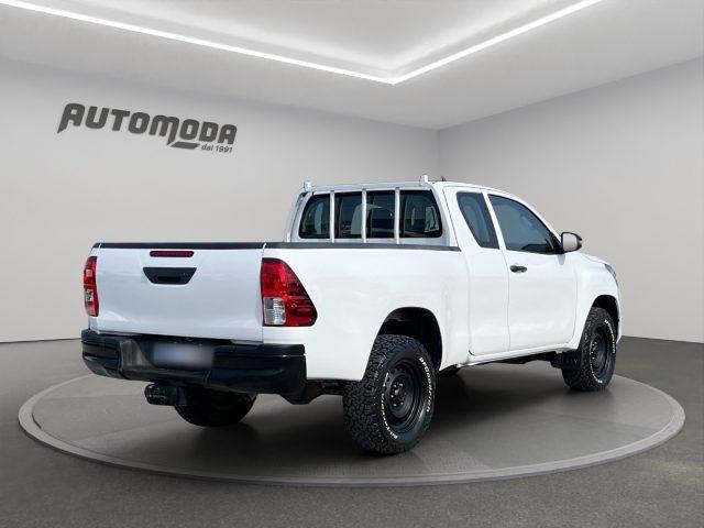 TOYOTA Hilux CAB SINGOLA 2.4 D 4WD