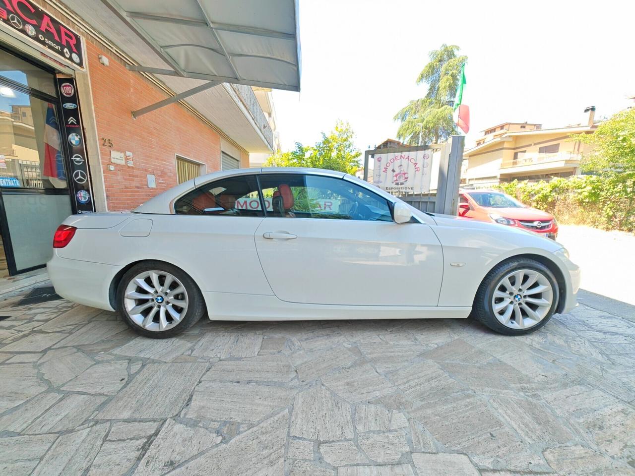 Bmw 320 320d Cabrio Futura AUTOMATICA