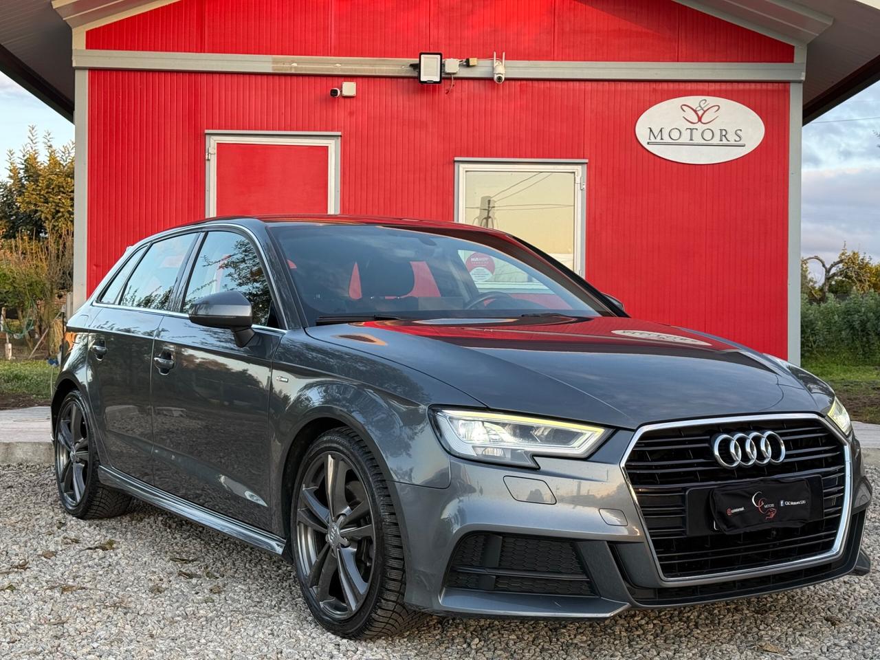 Audi A3 SPB 35 TDI S tronic S line edition