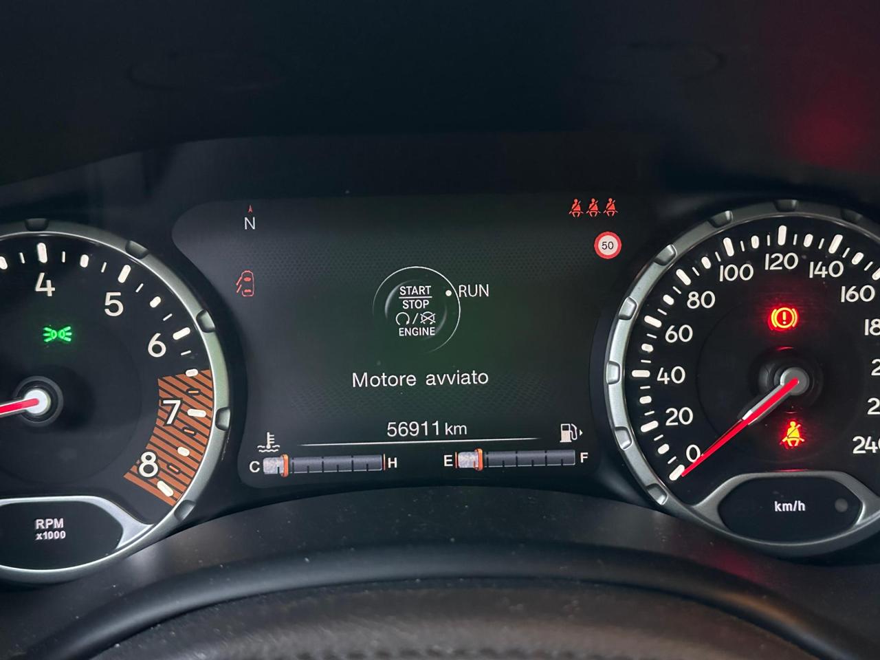 Jeep Renegade 1.0 T3 80Th Anniversary 2wd UNIPROP. 56000Km