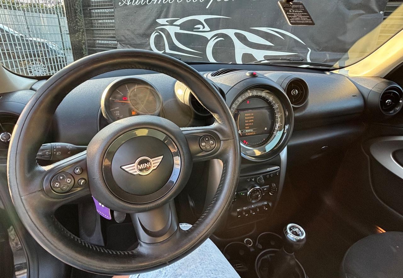 Mini Cooper Paceman 1.6 D