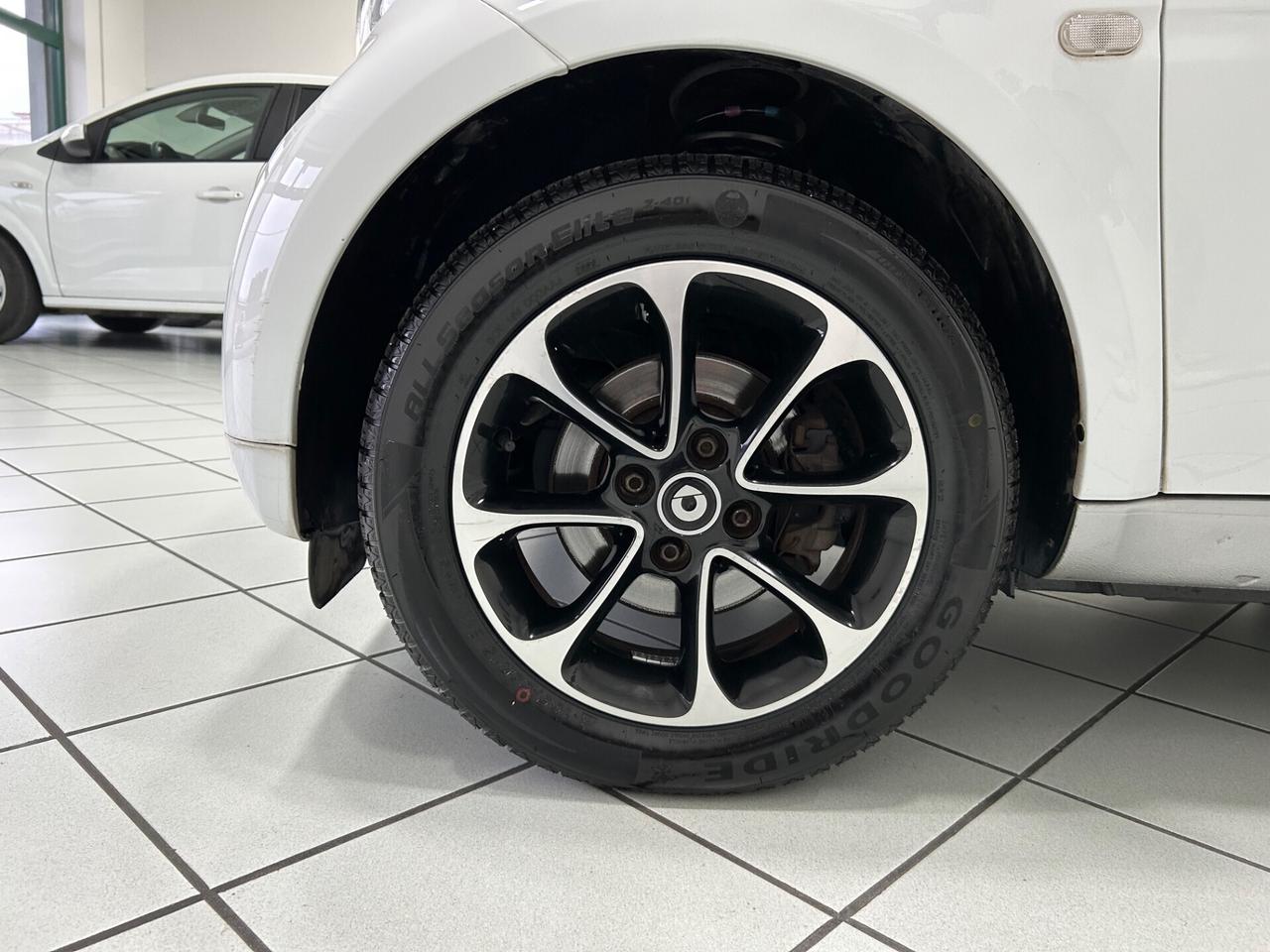 Smart ForTwo 1.0cc 71cv Passion Automatica