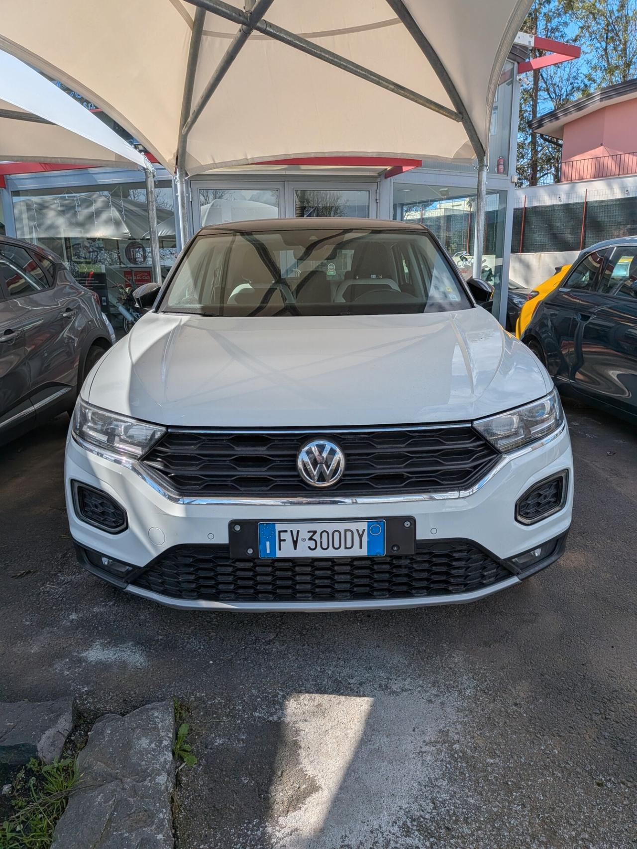 Volkswagen T-Roc 1.0 TSI 115 CV Style BlueMotion Technology