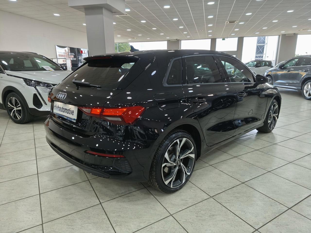 Audi A3 SPB 40 TFSI e S tronic identity Black plug-in