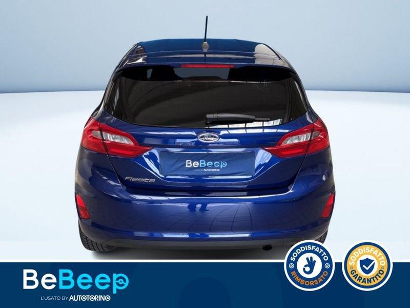 Ford Fiesta 5P 1.5 TDCI PLUS 85CV