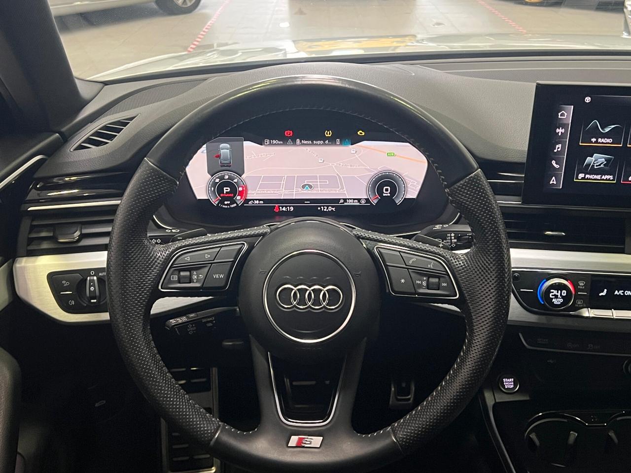 Audi A4 Avant 35 TDI/163 CV S tronic line