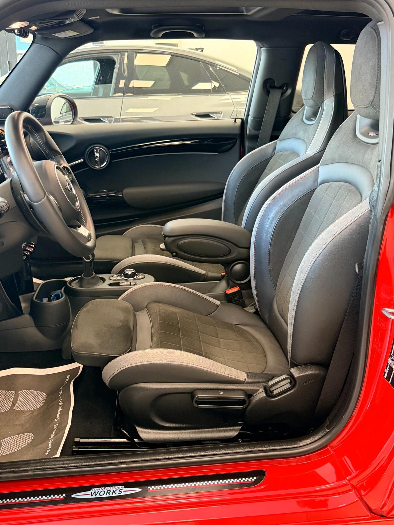 Mini 2.0 John Cooper Works Anniversary Edition TETTO APRIBILE,LUCI SOFFUSE,TELECAMERA,APPLE CARPLAY