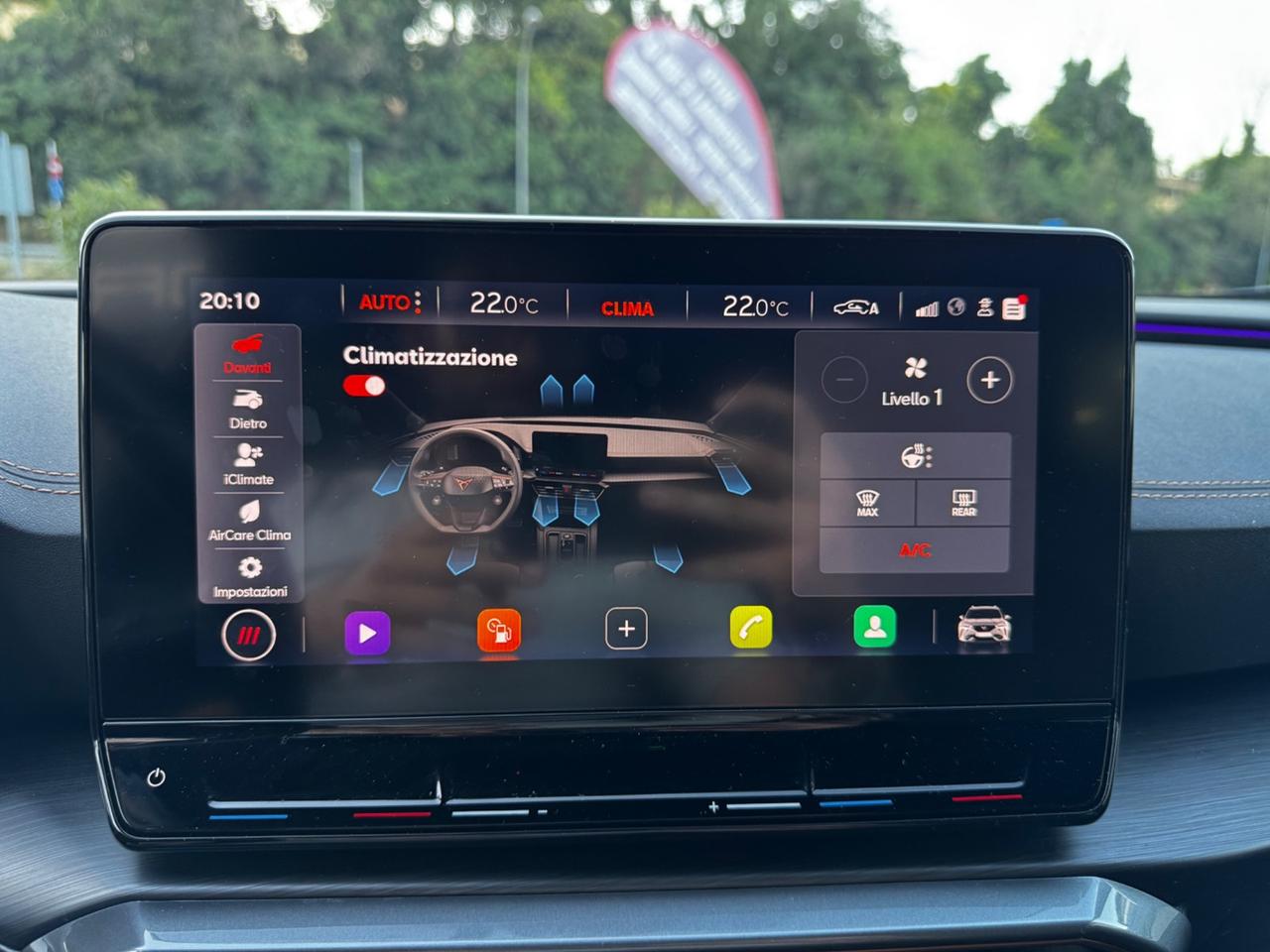 Cupra Formentor 1.5 TSI DSG NO VINCOLI FINANZIARI