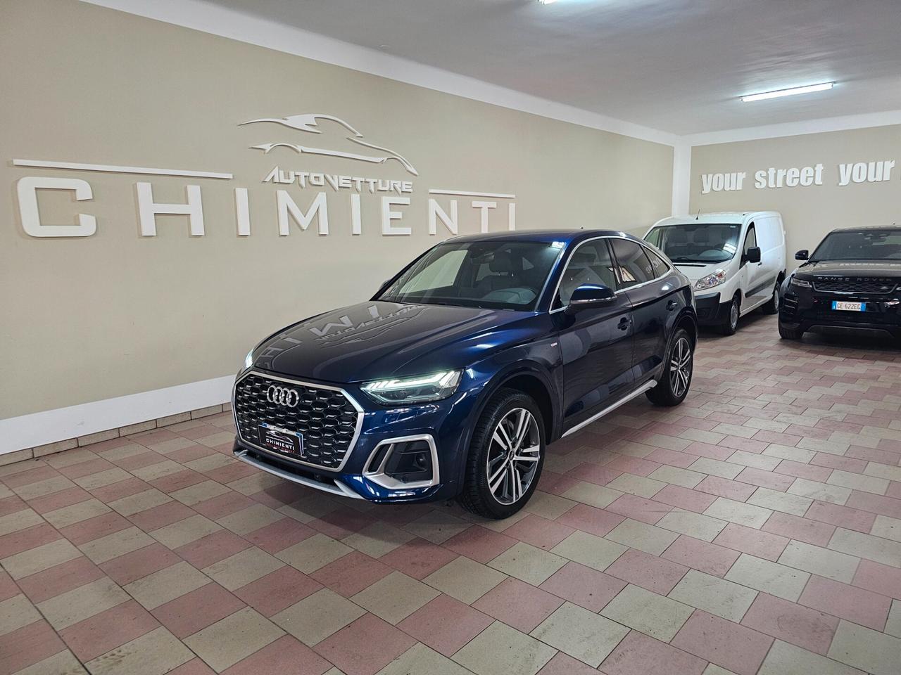 Audi Q5 SPB 35 TDI S tronic line plus