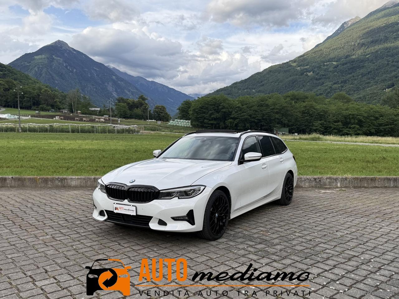 BMW 330d 48V xDrive MSPORT TETTO PELLE MEMORIE ACC