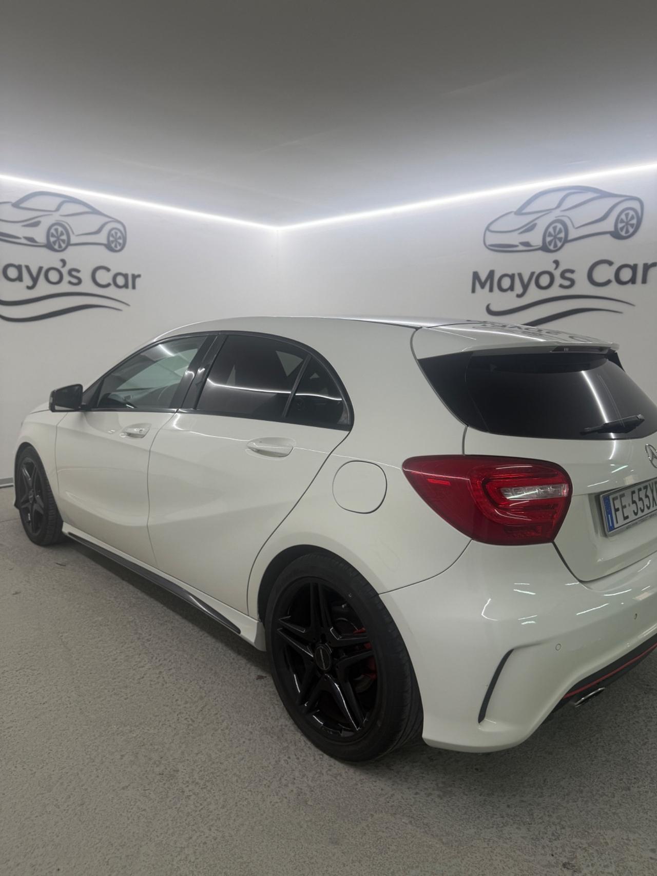 MERCEDES CLASSE A (anno 2013)