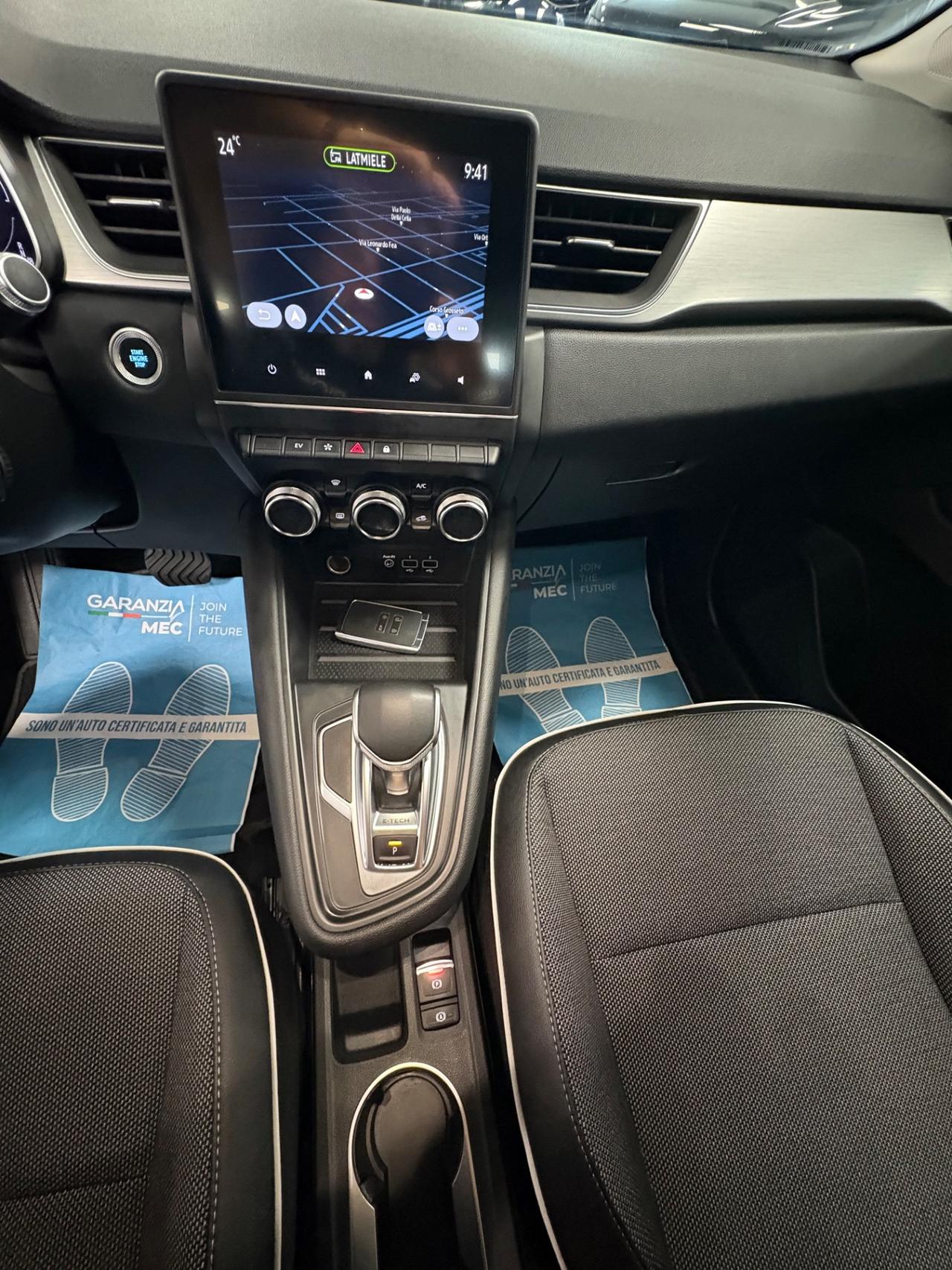 Renault Captur 1.6 gpl Hybrid 160CV 2021 km 76000