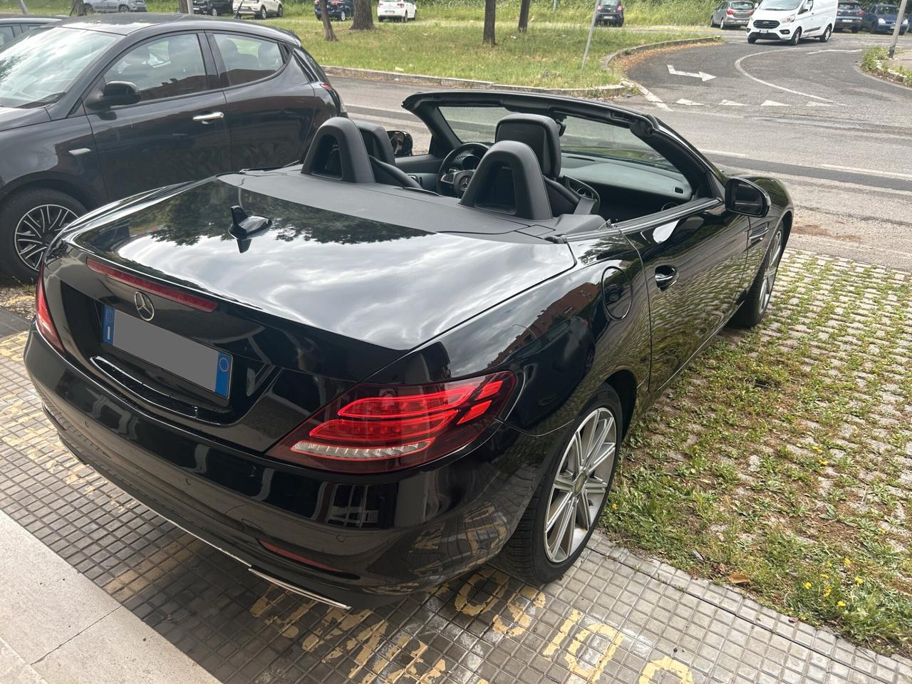 Mercedes-benz SLC 200 Sport Cabrio Led Air scarf Navi