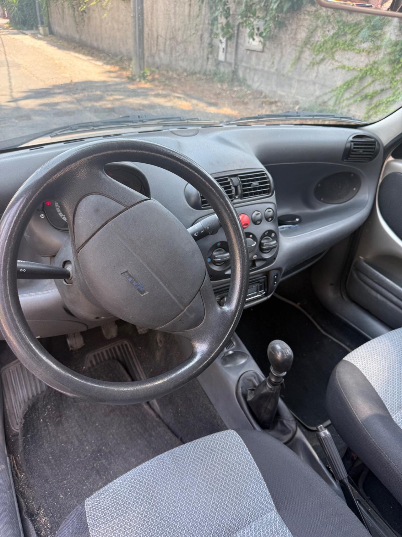 Fiat Seicento 1.1i cat Clima
