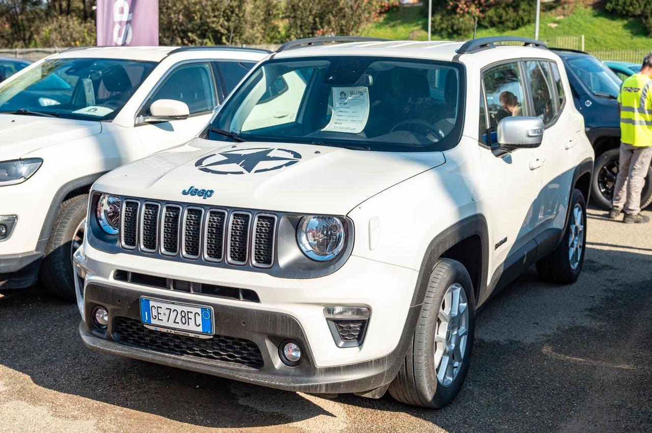 Jeep Renegade 1.3 T4 190CV PHEV 4xe AT6 Limited