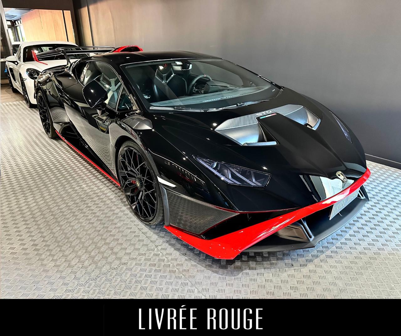 Lamborghini Huracan 5.2 V10 STO Coupé