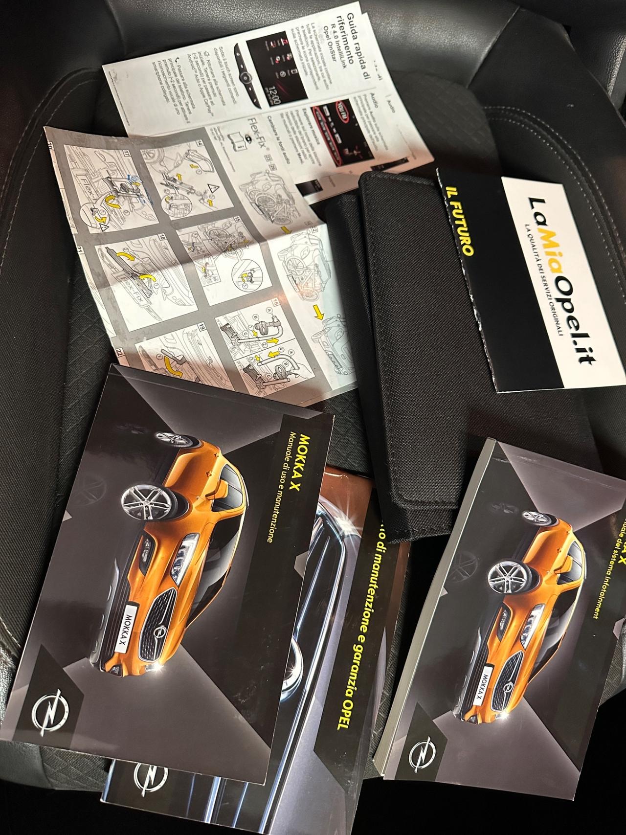 OPEL MOKKA X 1.4 TURBO 140CV ULTIMATE FLEXFIX TETTO