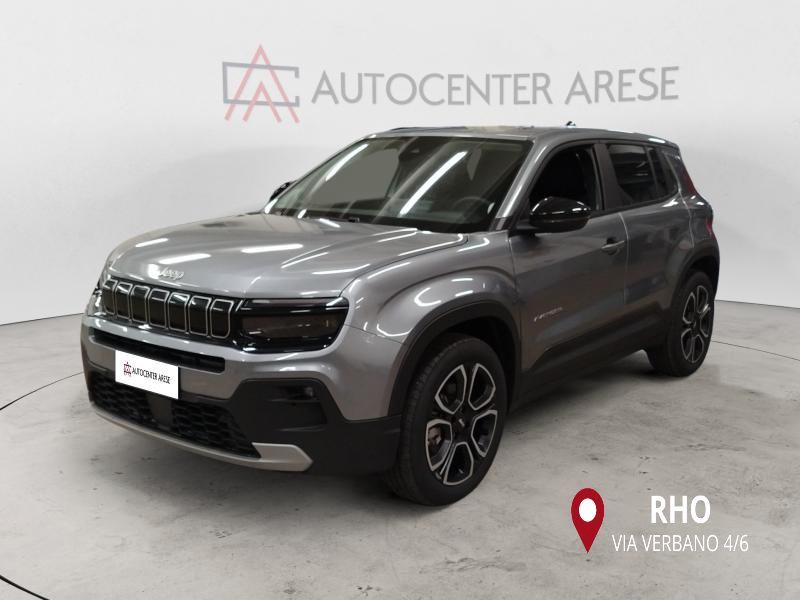 Jeep Avenger 1.2 turbo e-hybrid mhev Altitude fwd 110cv edct6