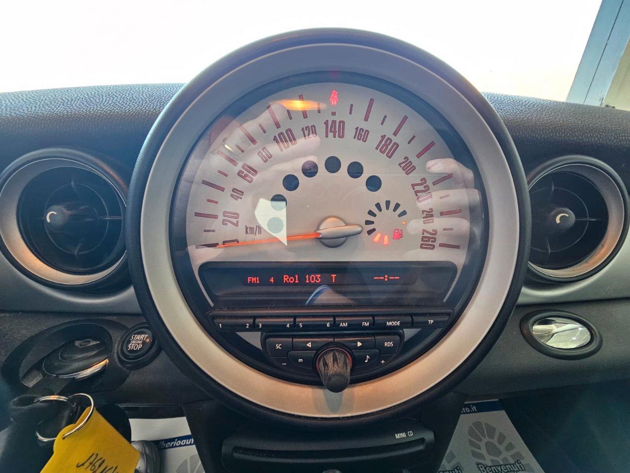 Mini 3 Porte One D 1.6 s/clima