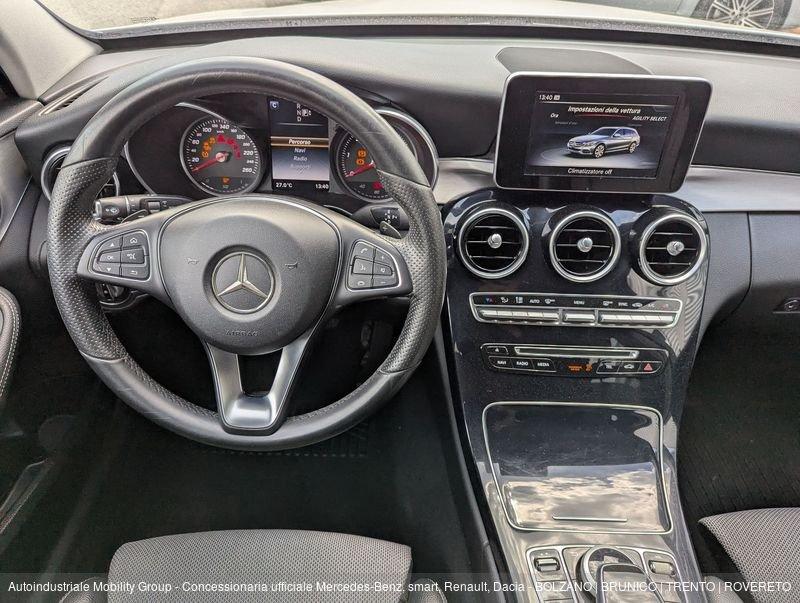 Mercedes-Benz Classe C 250 D BLUE EFFICENCY S.W. 4MATIC AVANTGARDE AUTOMATIC
