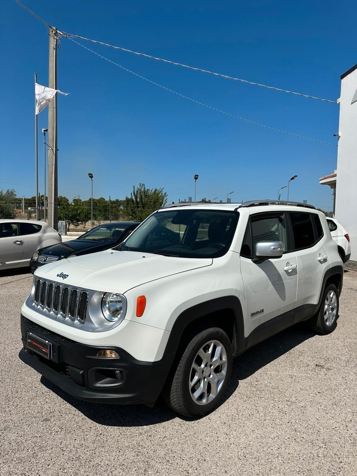Jeep Renegade 2.0 Mjt 140CV 4WD Active Drive Limited