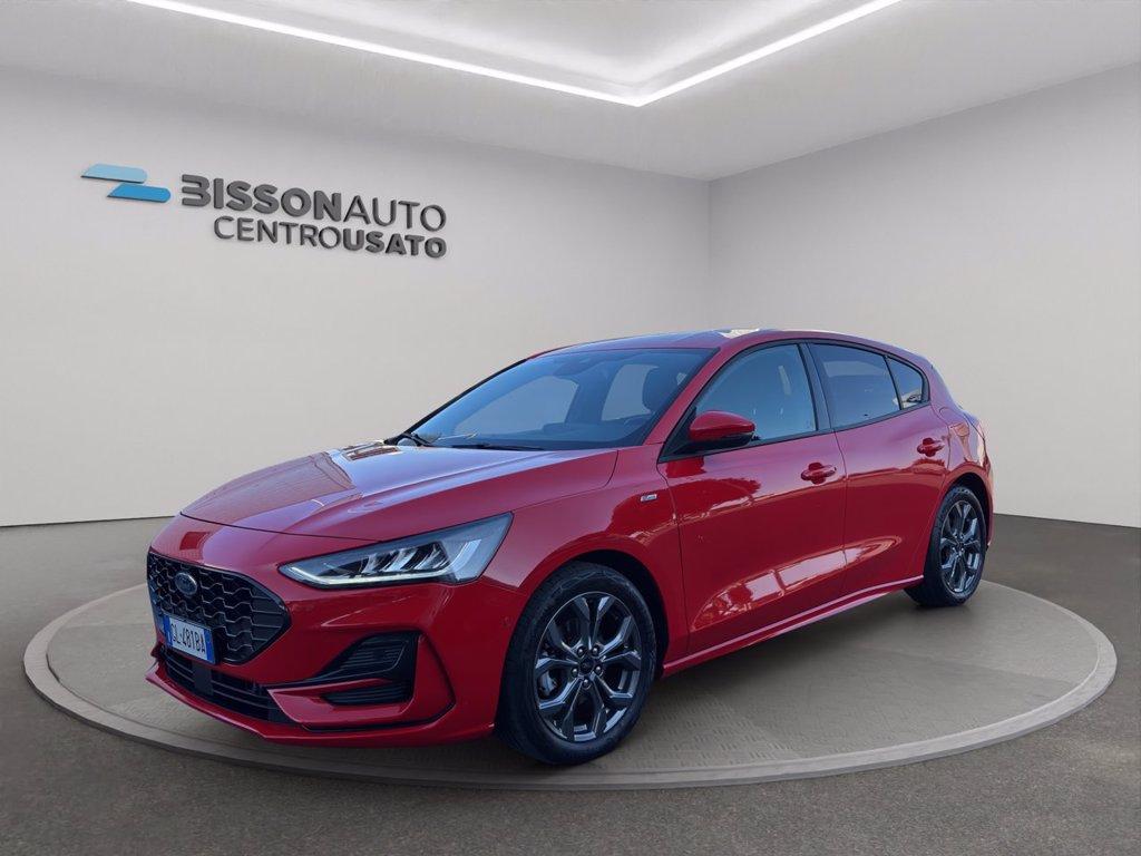 FORD Focus 1.0t ecoboost h st-line 125cv del 2022