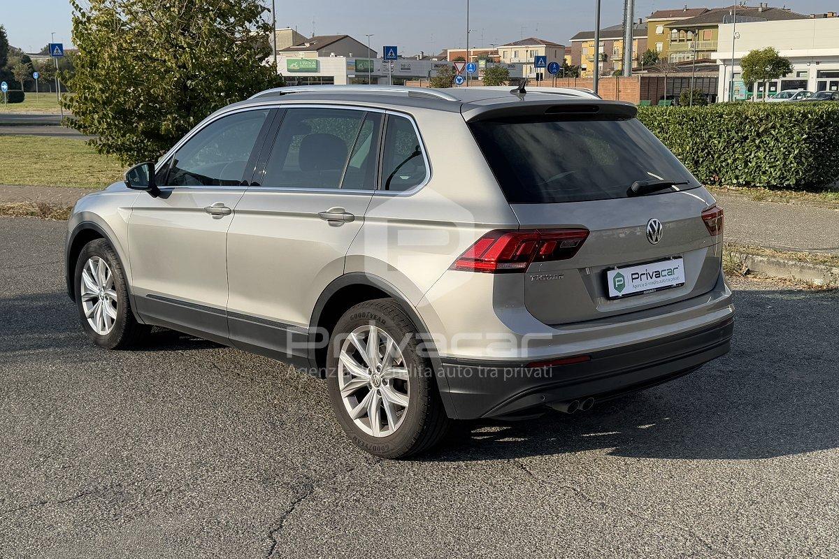 VOLKSWAGEN Tiguan 2.0 TDI SCR DSG Advanced BlueMotion Technology