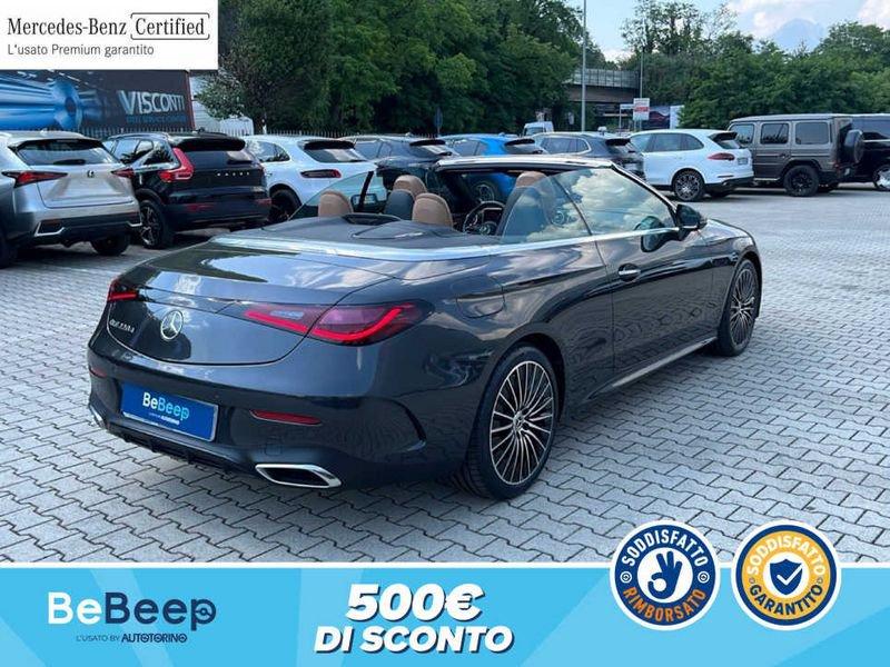 Mercedes-Benz CLE Cabrio 220 D AMG LINE ADVANCED AUTO