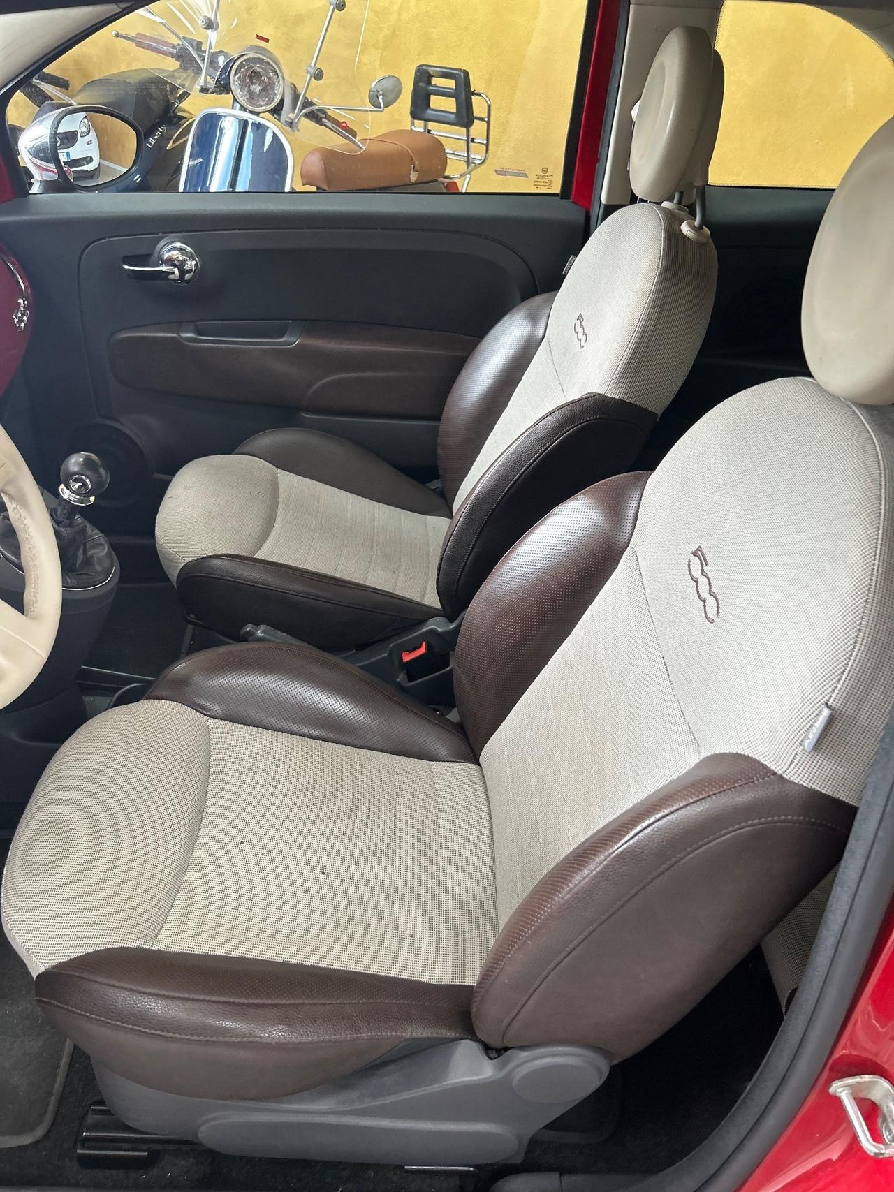 FIAT 500 1.3 Mjet 75 cv “X COMMERCIANTI” -2009