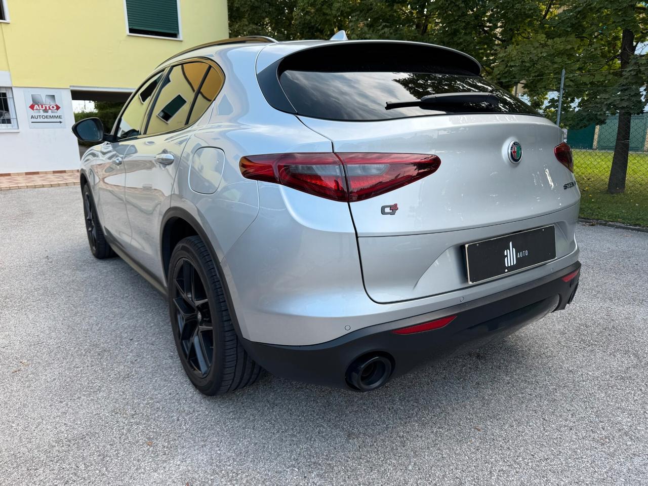 Alfa Romeo Stelvio 2.0 Turbo 280 CV AT8 Q4 B-Tech