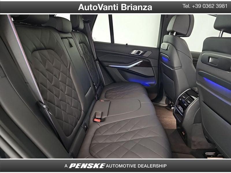 BMW X5 X5 xdrive30d MSport Pro DOPPIO TRENO GOMME