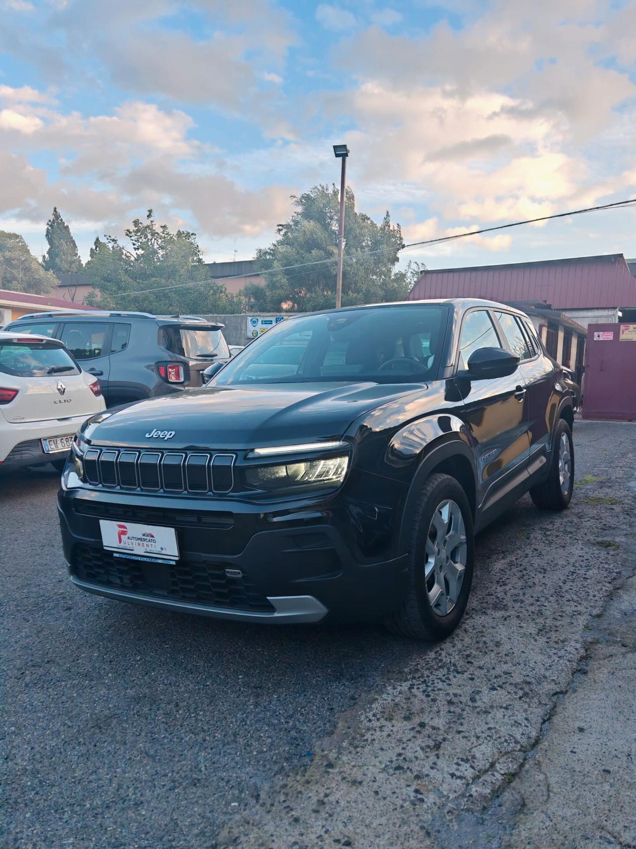 Jeep Avenger 1.2 Turbo 100 CV Altitude