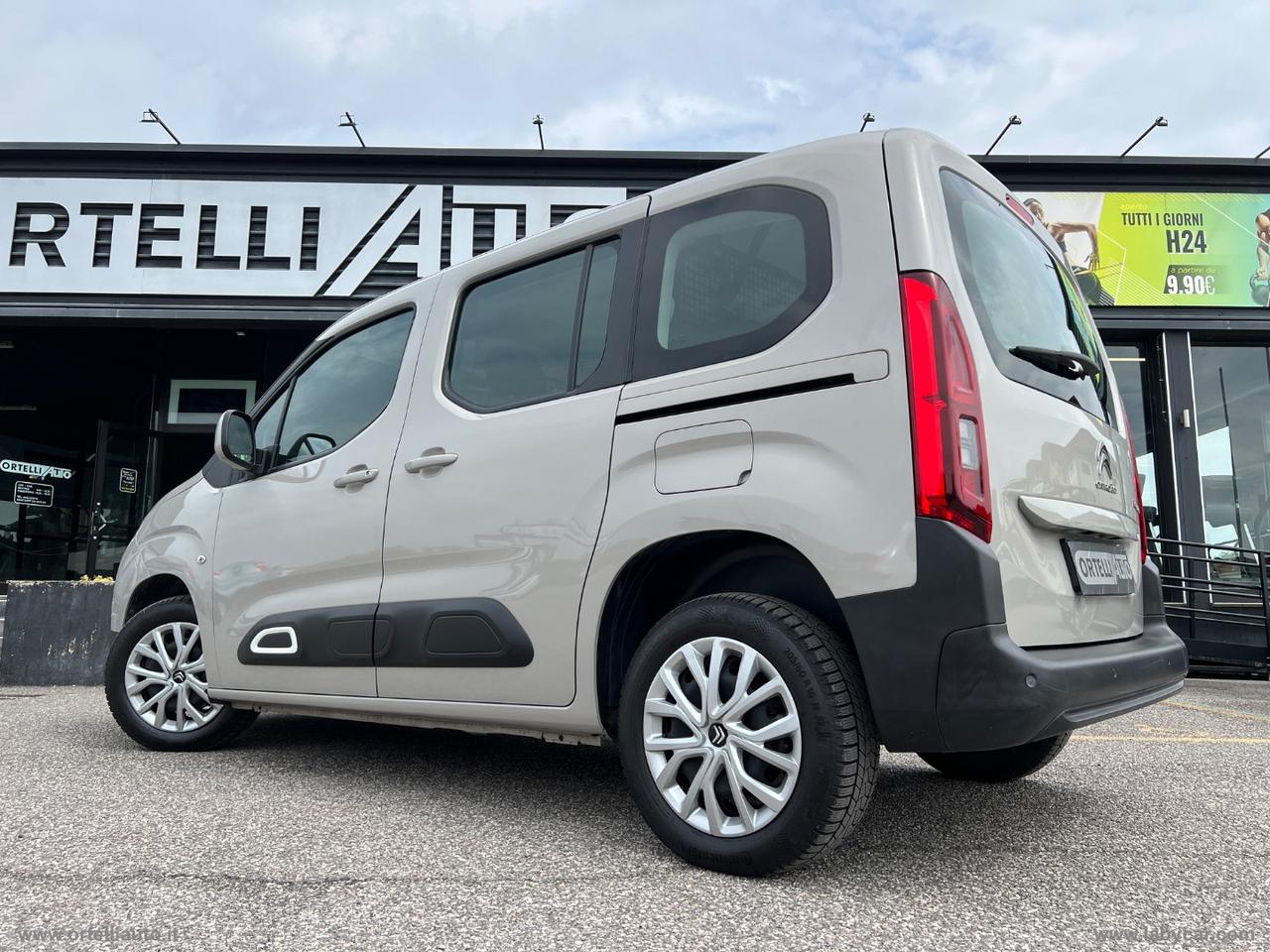 Berlingo BlueHDi 100 S&S Combi N1 M Live
