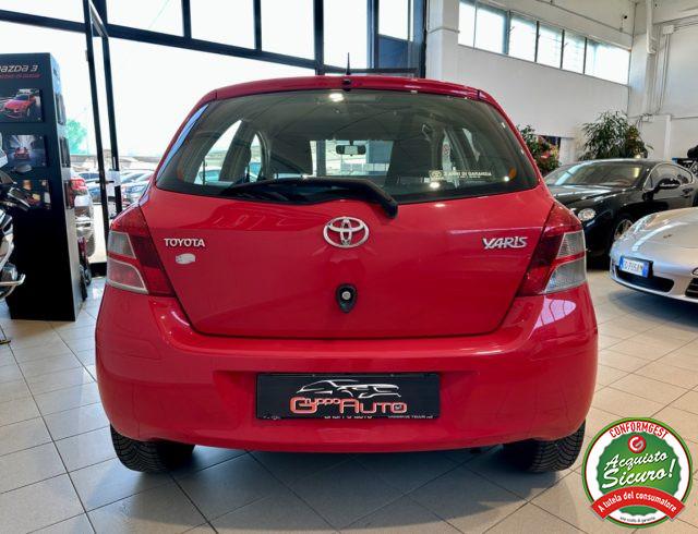 TOYOTA Yaris 1.0 5p. Now *NEOPATENTATI*UNICO PROPRIETARIO*