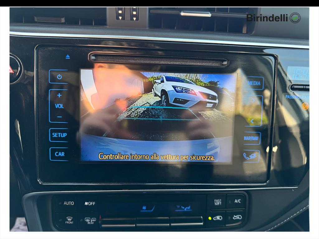 TOYOTA Auris 2ª serie - Auris 1.8 Hybrid Active