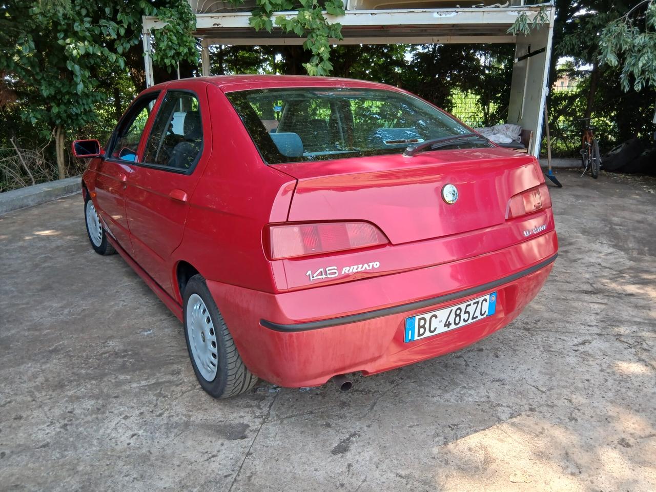 Alfa Romeo 145 1.6i 16V Twin Spark cat L