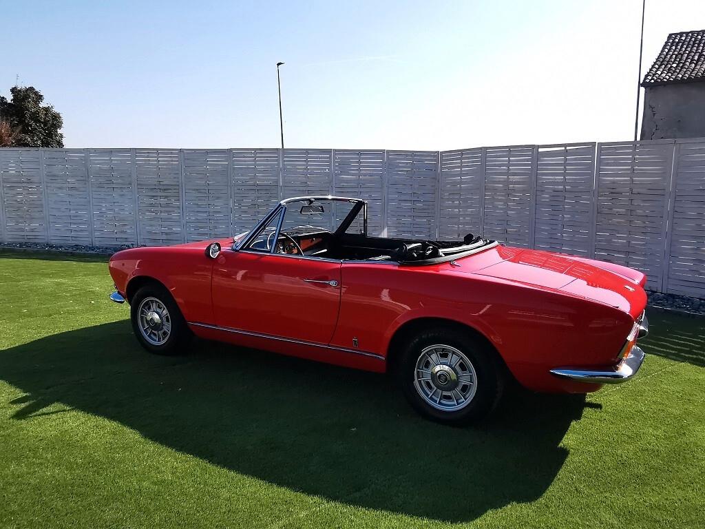 Fiat 124 Spider SPORT SPYDER (PRIMA SERIE)