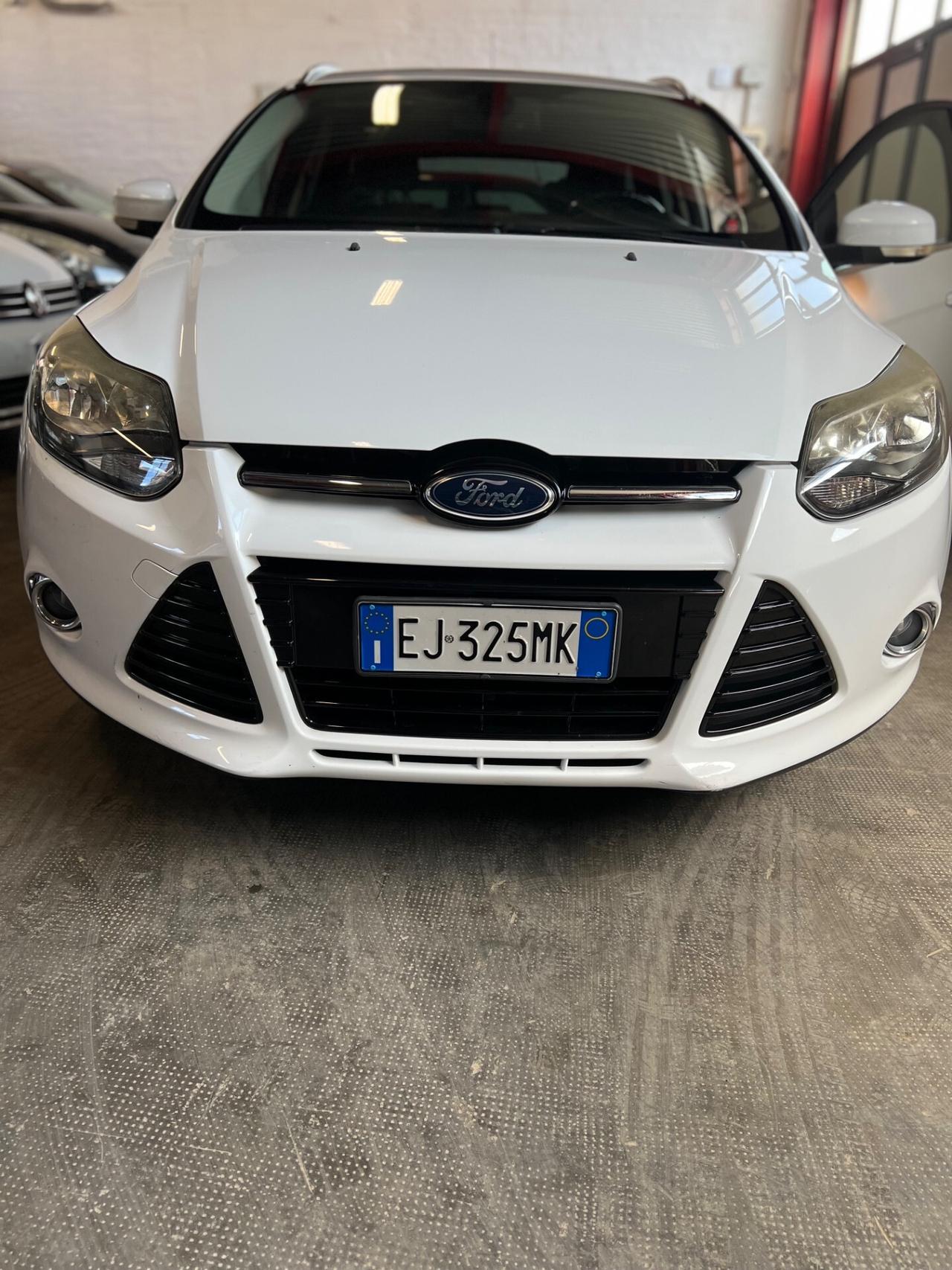 Ford Focus 1.6 TDCi 95 CV SW Titanium