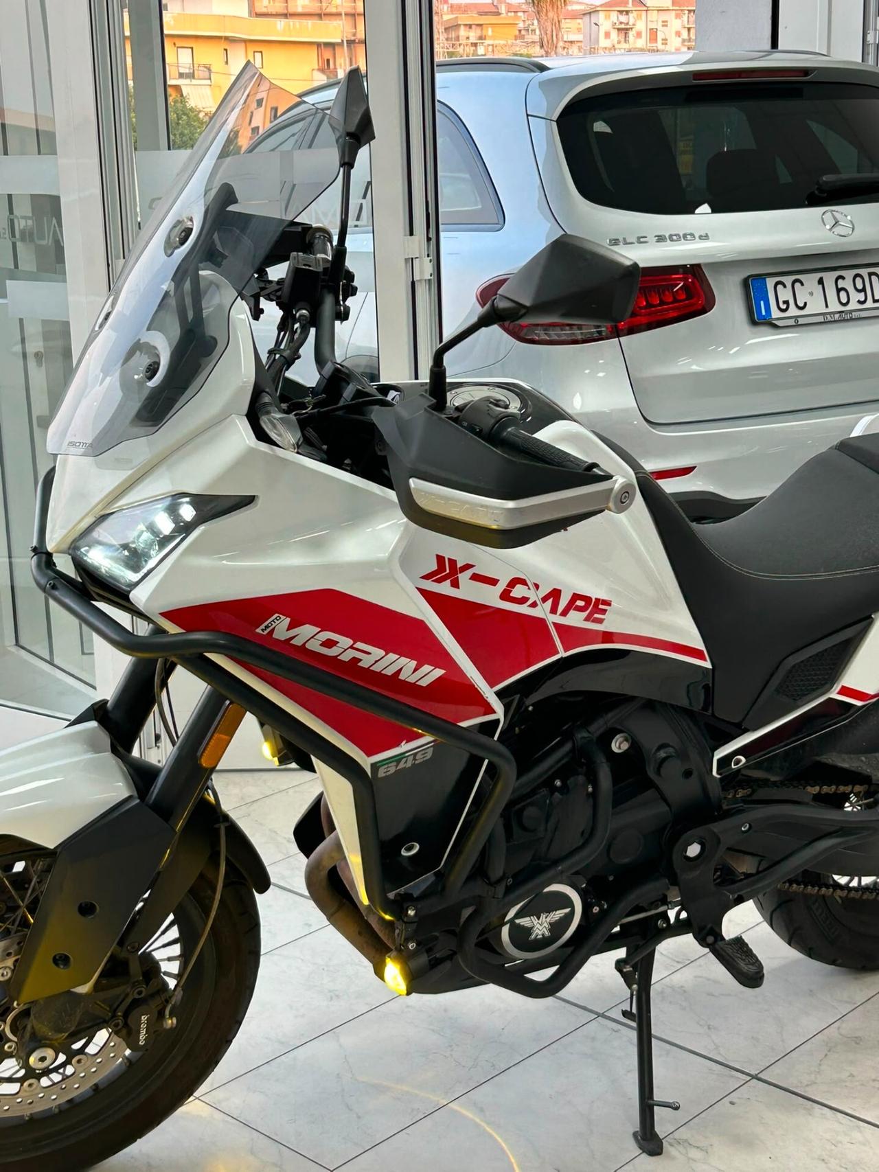 Moto Morini X-Cape 649