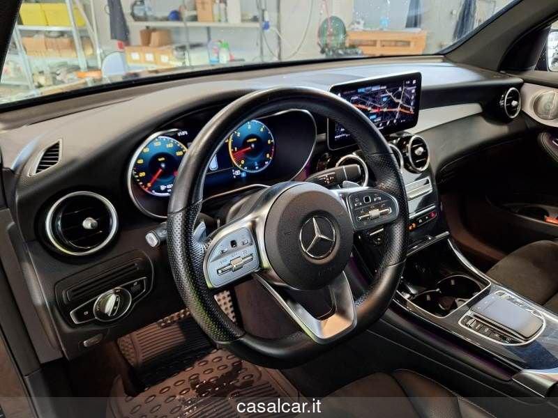 Mercedes-Benz GLC GLC 300 d 4Matic Premium Plus FINO A 3 ANNI DI GARANZIA KM ILLIMITATI PARI ALLA NUOVA
