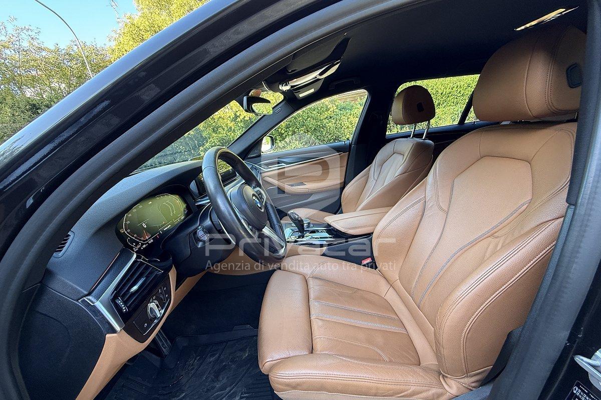 BMW 540d 48V xDrive Touring Msport