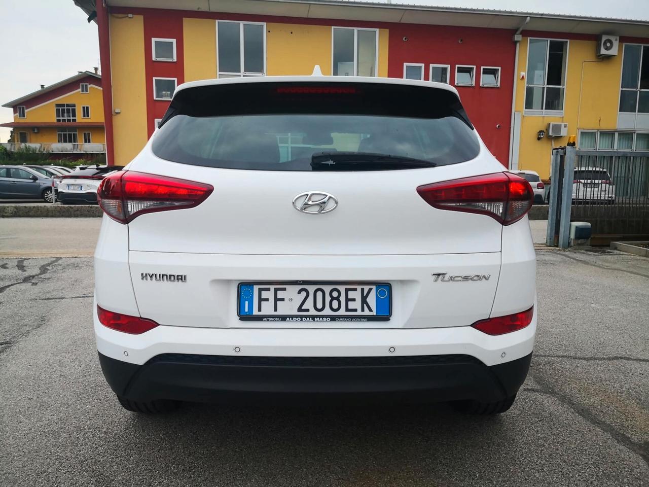 Hyundai Tucson 1.7 CRDi XPossible 2WD