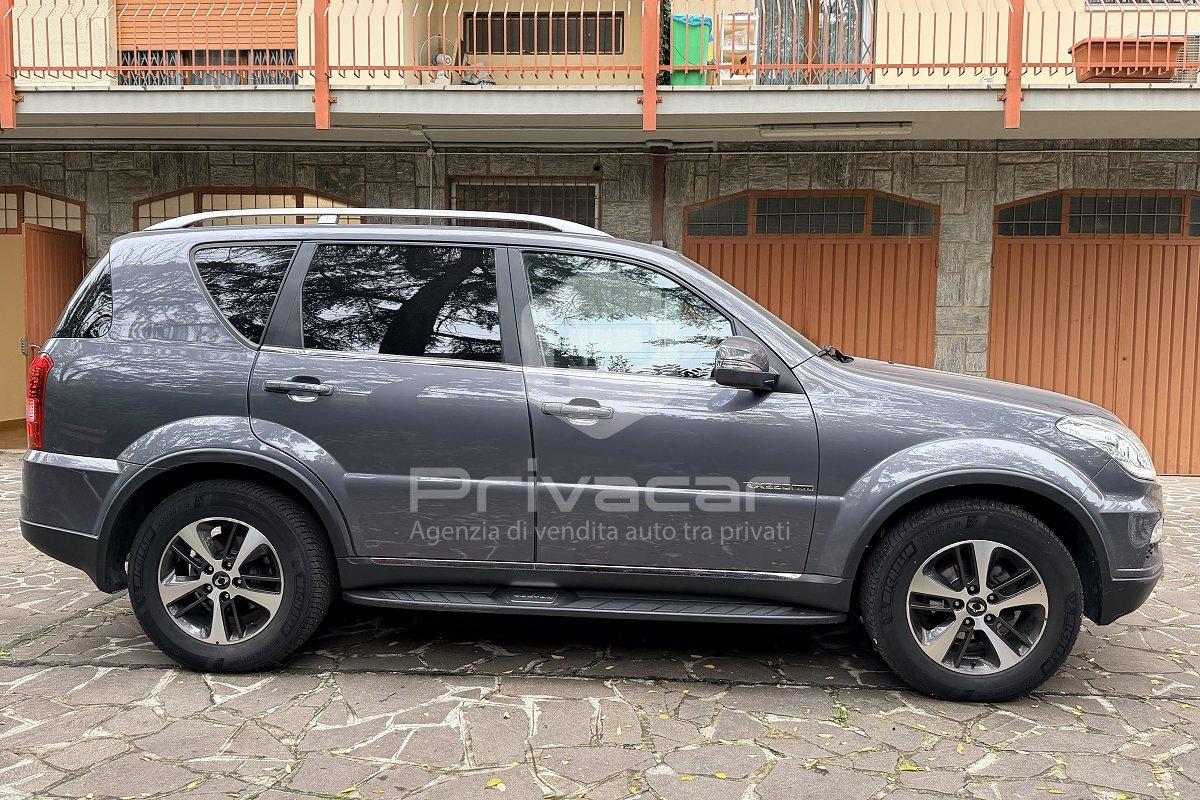 SSANGYONG Rexton W 2.2 Diesel 4WD A/T Top Pelle Nera