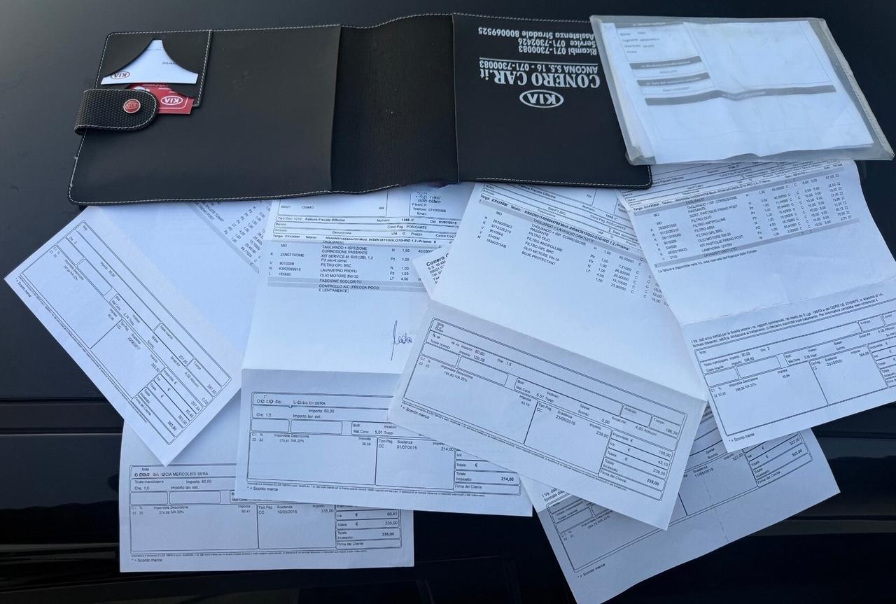 Kia Rio 1.2 Benzina GPL Unicaproprietaria NEOPATENTATI