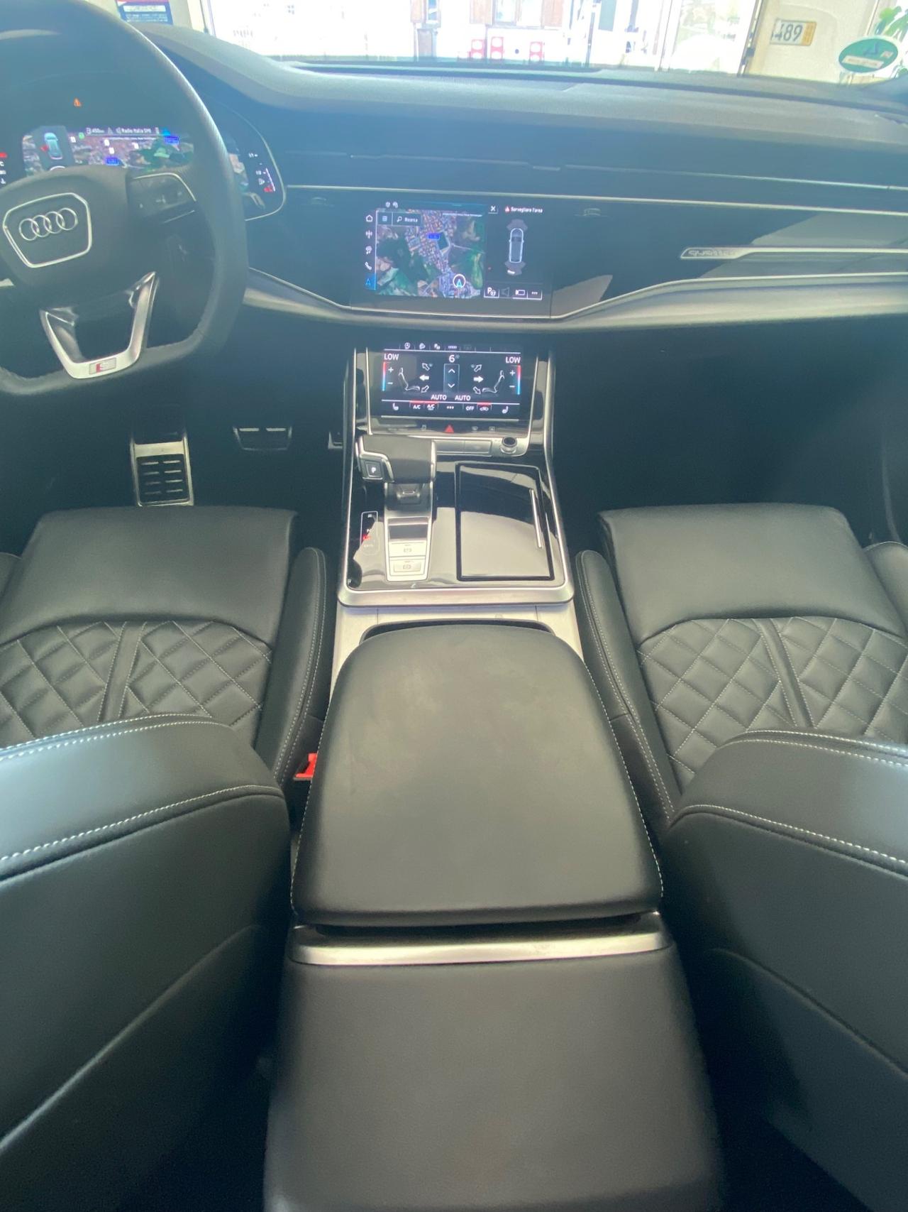Audi Q8 SUV 50 TDI 286 CV quattro tiptronic S line edition Matrix Tetto