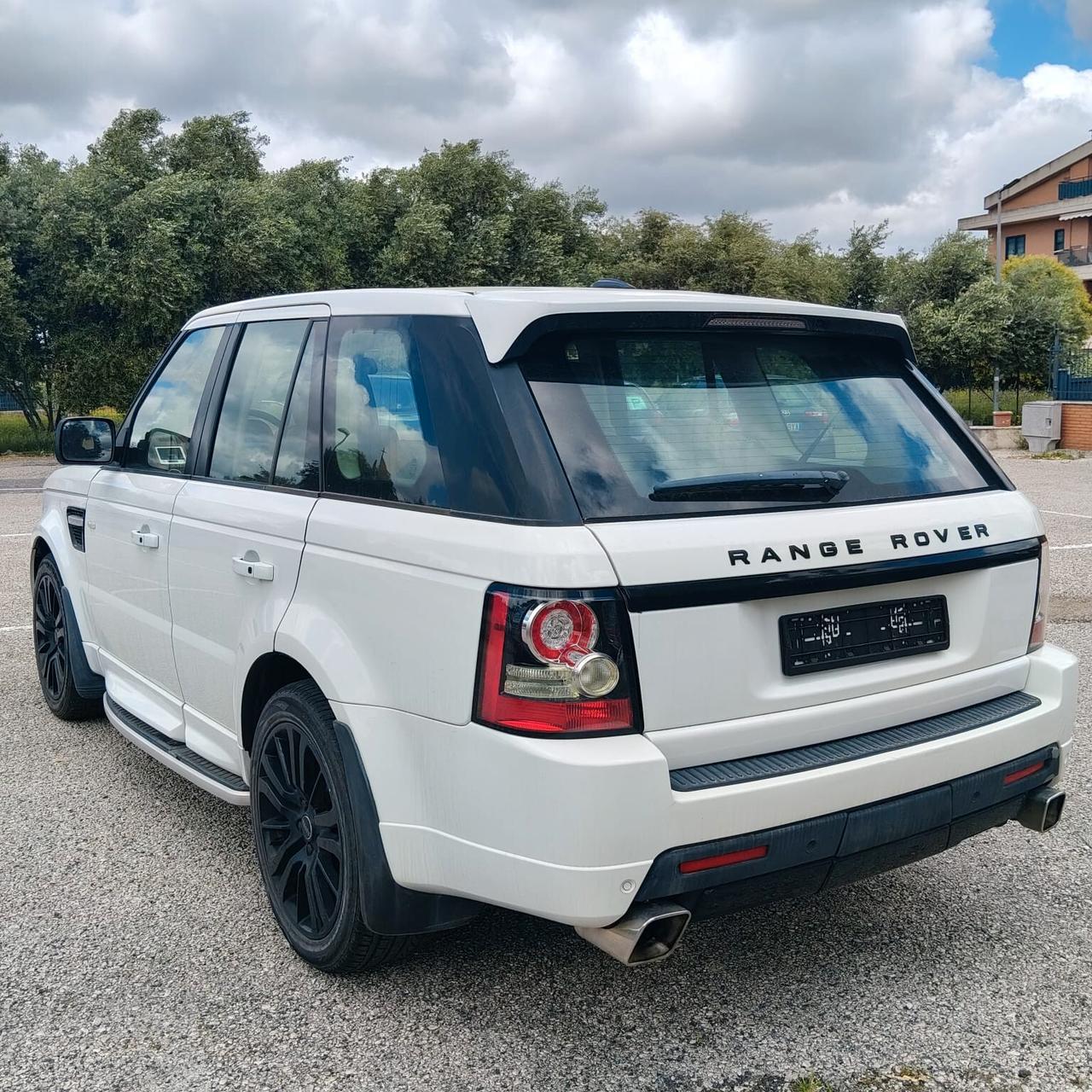 Land Rover Range Sport 5.0 V8 MOONLIGHT 2013