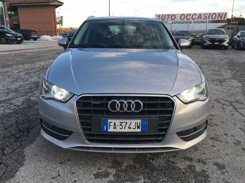 Audi A3 2.0 TDI 150cv Quattro Ambiente E6 4X4 GARANZIA EUROPEA INCLUSA
