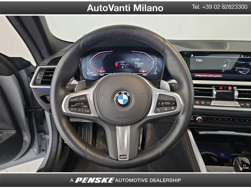 BMW Serie 4 420d Coupe mhev 48V xdrive Msport auto